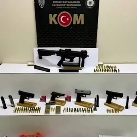 Balıkesir Edremit’teki silahlı saldırı soruşturmasında 13 tutuklama