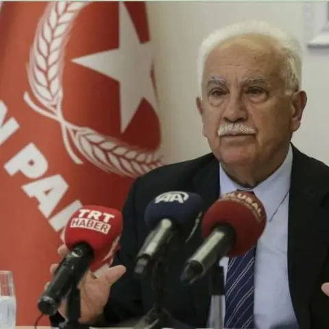 Perinçek’ten milletvekillerine mektup: Mekke Anlaşması’nı onaylamak İsrail planlarına hizmet eder