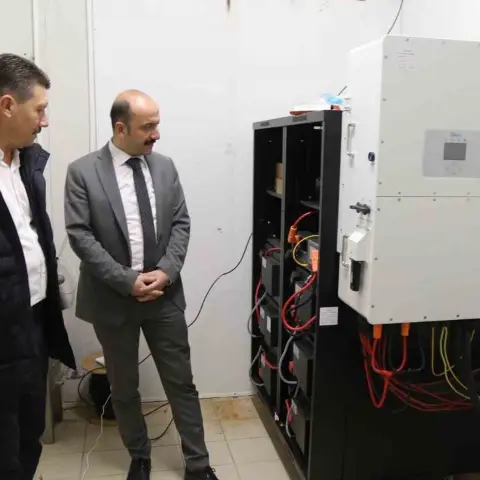 Atköy Kooperatifi güneş enerjisi yatırımıyla giderlerini azaltıyor