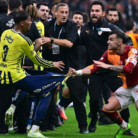 Derbinin PFDK sevkleri açıklandı: İki oyuncuya 10 maça kadar ceza gündemde