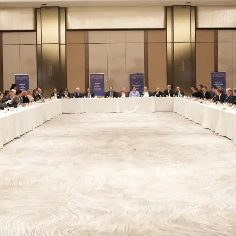 İSO'da seçim öncesi dikkat çeken buluşma: Adnan Dalgakıran’a güçlü destek