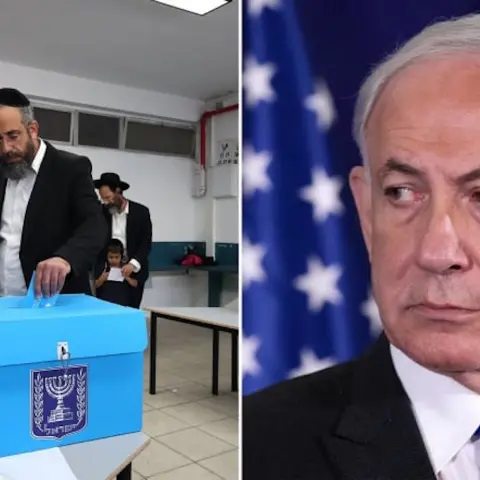 İsrail seçimlerinde Netanyahu'nun ittifakına 57 sandalye: Hükümetin kaderi Arap partilerinin elinde