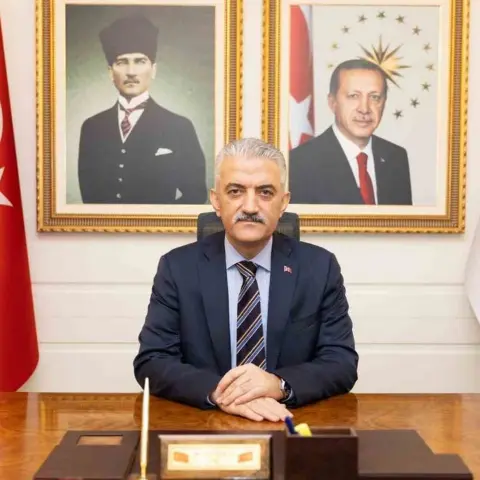 Düzce Valisi Makas: Devir Türk Devri, zaman Türkiye Yüzyılı zamanıdır