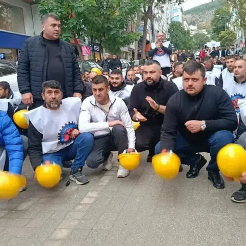 Madenciler bayramda da Ankara yolunda: Alacağımızı almadan dönmeyiz