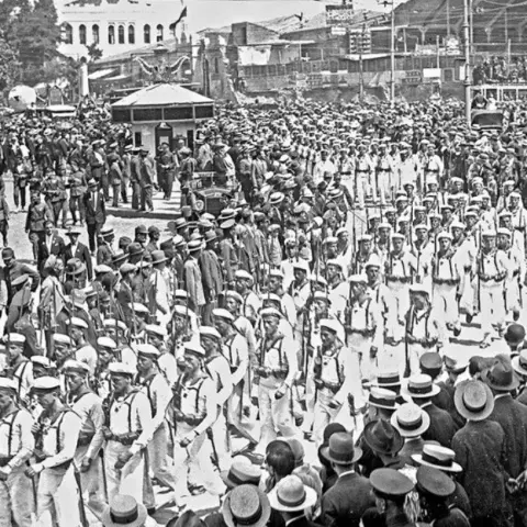Fotoğraflarla 103 yıllık Cumhuriyet yolculuğu: İlk yıllardan günümüze 29 Ekim Cumhuriyet Bayramı