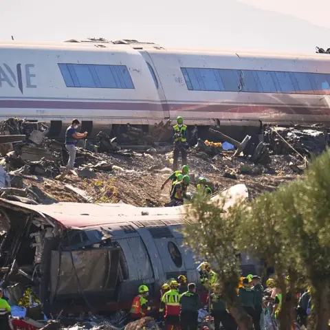 İspanya'yı yasa boğan tren kazası: Nedeni belli oldu