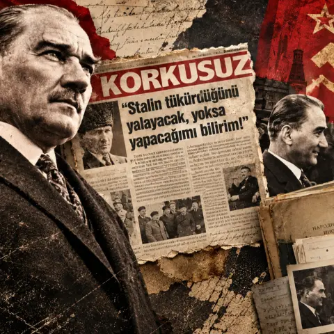 Korkusuz’un Sovyet Rusya yalanı