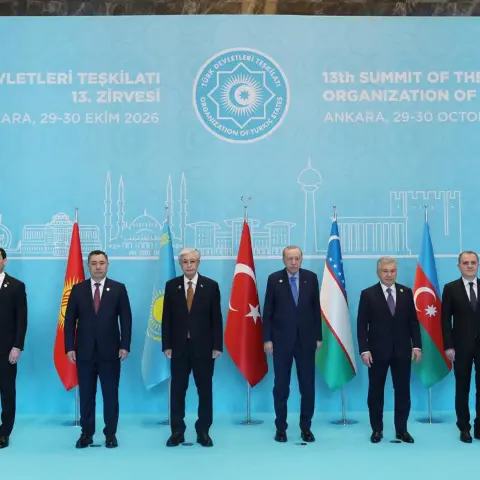 Ankara Zirvesi’nde Tokayev’den Rusya önerisi: Rusya da TDT'de yer alsın