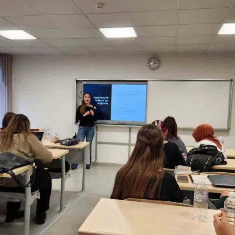 Berra Binbir, Avrupa diyetetik öğrencileri ağında Türkiye’yi temsil edecek