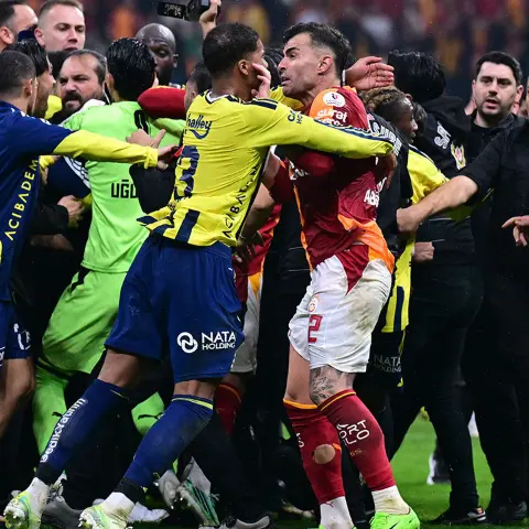 Derbi Faturası Kesildi: PFDK'dan Oyunculara ve Galatasaray'a Ceza