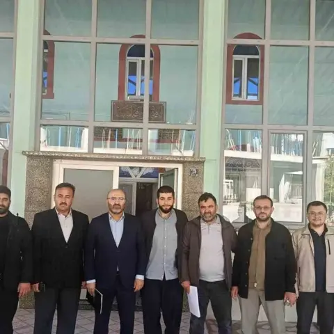 Din görevlileri Sultanhisar’da kitap okuma çalışmalarını değerlendirdi