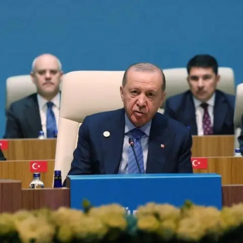 TDT zirvesinin 163 maddelik Ankara Bildirisi imzalandı