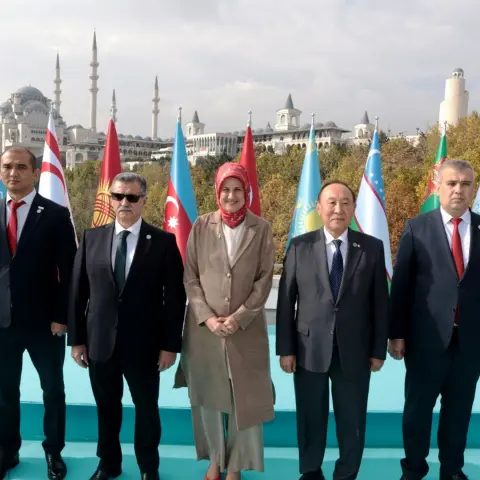 Türk Kızılay, Türk Devletleri Kızılay ve Kızılhaç Ağı’nda dönemi devraldı