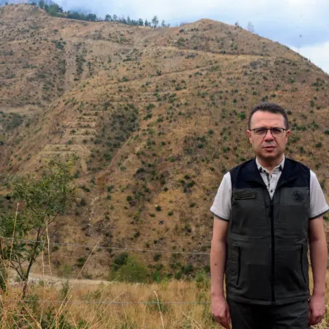 Kahramanmaraş'ta yanan 92 hektarlık alan yeniden ağaçlandırıldı