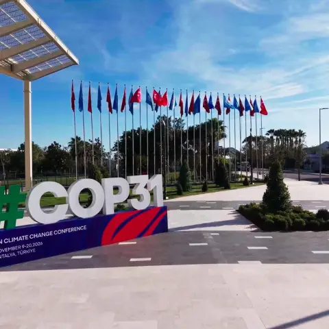 COP31 alanı sanat eserleri ve etkinliklere ev sahipliği yapacak