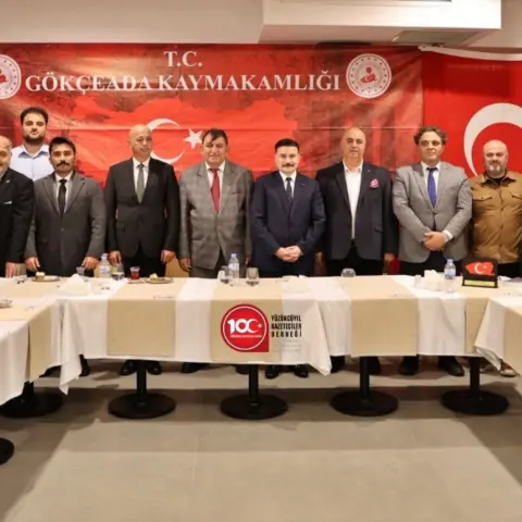 Gökçeada’da Cumhuriyet Bayramı’nda Gelecek Vizyonu ve İş Birliği
