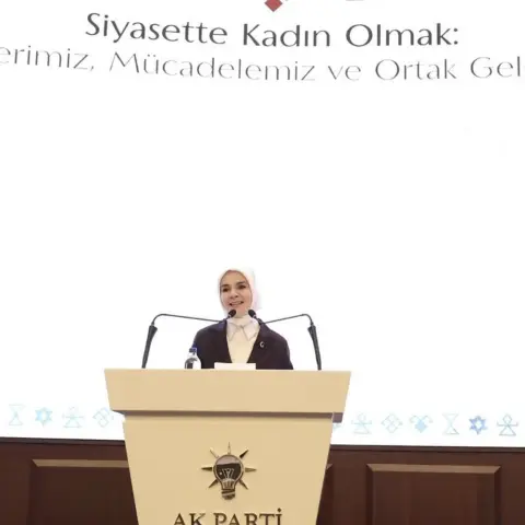Göktaş: Kadın, devletin kurucu iradesinde en başından beri var