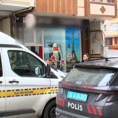 Zeytinburnu’nda iş yerine ateş açıldı, iki kişi yaralandı