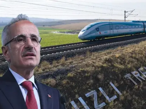 Yerli ve milli hızlı tren yolculuk için gün sayıyor! Bakan Uraloğlu Milli Hızlı Tren'in test sürüşünü gerçekleştirdi