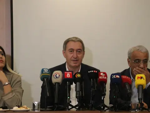 Bakırhan: Sürece ilişkin eleştiri ve önerilerde ortaklaşmalıyız