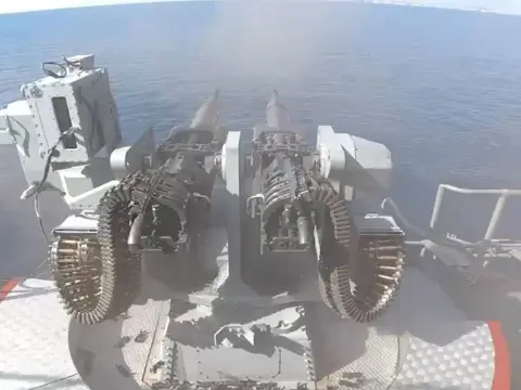 TCG BEYKOZ'a entegre edilen TOLGA, hava ve deniz hedeflerini vurdu