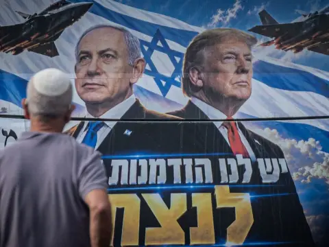 Siyonistlerle siyonistlerin savaşı... Netanyahu: Beni seçmezseniz soykırım geliyor!