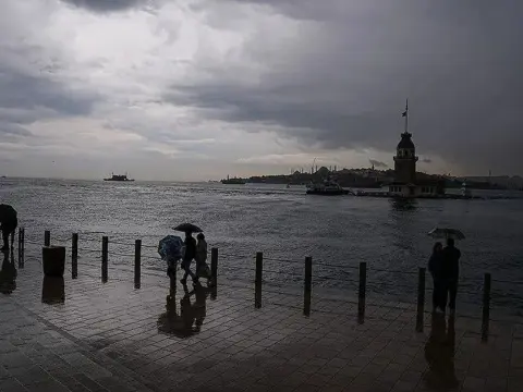 İstanbul'a kış geliyor: AKOM tarih verdi