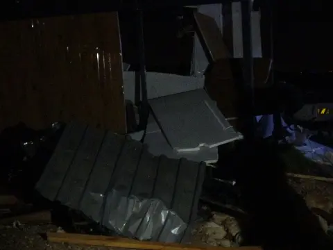 Antalya'da şantiyeyi vuran hortumda 4 işçi hayatını kaybetti, 1 işçi yaralandı