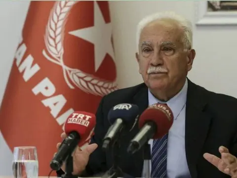 Perinçek’ten milletvekillerine mektup: Mekke Anlaşması’nı onaylamak İsrail planlarına hizmet eder
