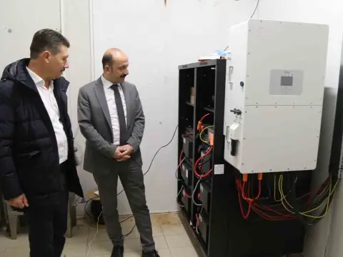 Atköy Kooperatifi güneş enerjisi yatırımıyla giderlerini azaltıyor
