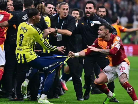 Derbinin PFDK sevkleri açıklandı: İki oyuncuya 10 maça kadar ceza gündemde