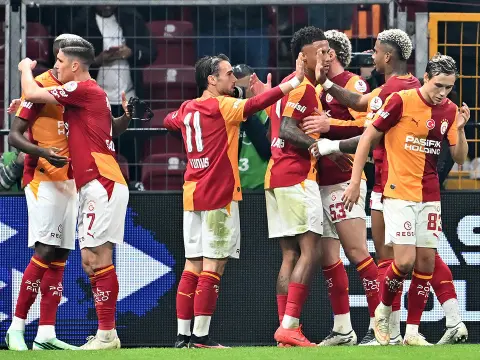 Galatasaray'dan yeni bir Süper Lig rekoru