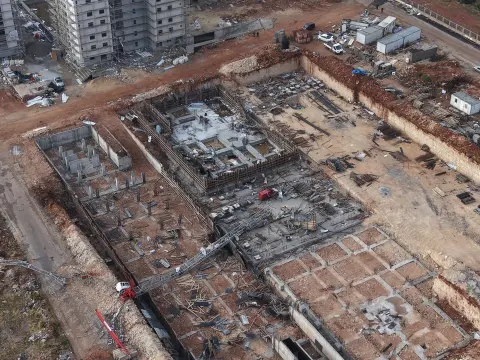 Kepez'de 4 işçinin öldüğü hortumla ilgili iki kişi tutuklandı
