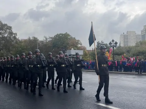 Ankara'da 29 Ekim Coşkusu: TBMM'den Eski Meclis'e Tarihi Yürüyüş