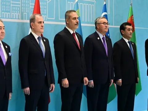 Ankara'da TDT Dışişleri Bakanları Konseyi Toplantısı başladı