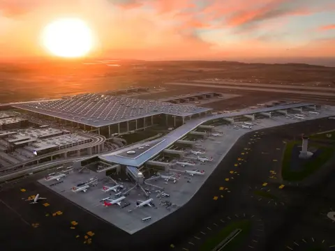 İstanbul Havalimanı 8 yılda 468 milyonu aşkın yolcu ağırladı