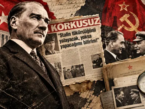 Korkusuz’un Sovyet Rusya yalanı