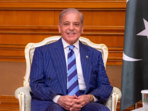 Şahbaz Şerif'ten Cumhuriyet'in 103. yılı için kutlama mesajı