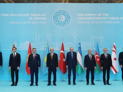 Ankara Zirvesi’nde Tokayev’den Rusya önerisi: Rusya da TDT'de yer alsın