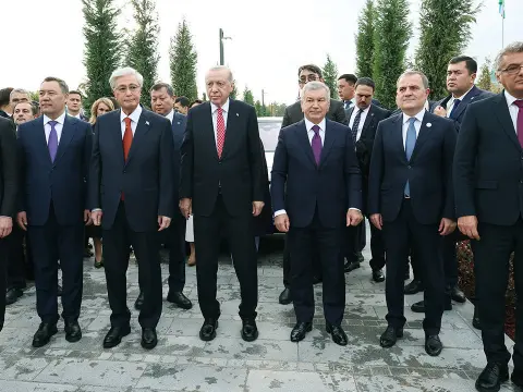 Azerbaycan Dışişleri Bakanı Bayramov'dan Ankara'da kardeşlik mesajı: Ortak mirasımızın simgesi!
