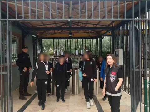 Denizli’de okullarda güvenlik denetimleri sıkılaştırıldı