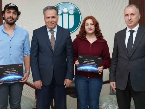 İnönü Üniversitesi öğrencileri TUA Astro Hackathon’da şampiyon oldu