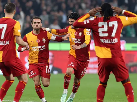 Lider Galatasaray, Konya'da hata yapmadı! Zorlu deplasmanda farklı galibiyet