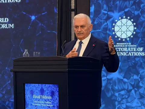 Binali Yıldırım’dan KKTC mesajı: ‘Bu davanın takipçisi olmaya devam edeceğiz’