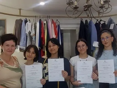 Osmangazi BİMTAL öğrencileri Prag’da üç haftalık staj programına katıldı