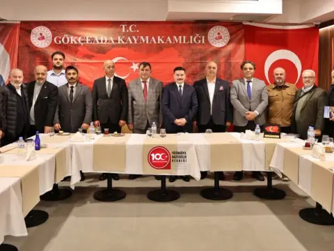Gökçeada’da Cumhuriyet Bayramı’nda Gelecek Vizyonu ve İş Birliği