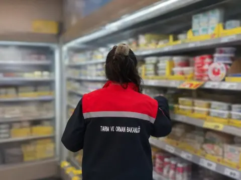 Erzurum’da gıda güvenliği için 299 denetim yapıldı