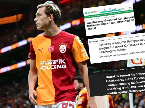 Galatasaray'ın yıldızı Rus medyasını salladı! Batrakov fırtınası devam ediyor