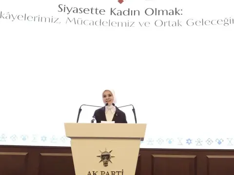 Göktaş: Kadın, devletin kurucu iradesinde en başından beri var