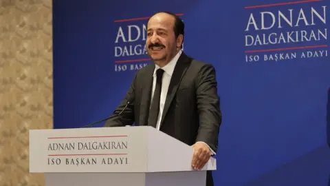 Adnan Dalgakıran’dan sanayicilere İSO seçimlerine katılım çağrısı